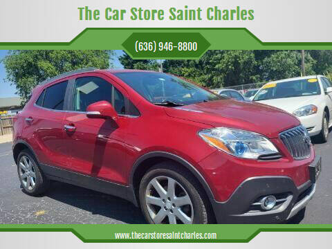 2016 Buick Encore for sale at The Car Store Saint Charles in Saint Charles MO