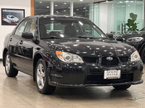 2007 Subaru Impreza