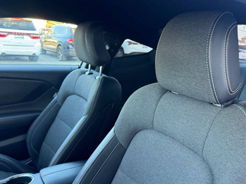 2024 Ford Mustang EcoBoost