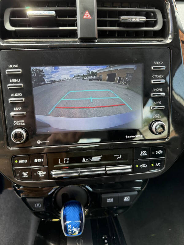 2022 Toyota Prius Nightshade AWD-e