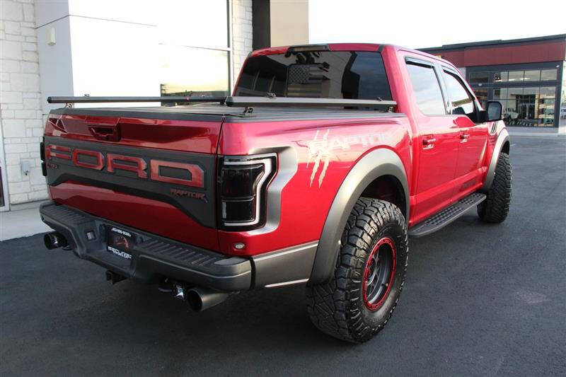 2020 Ford F-150 Raptor