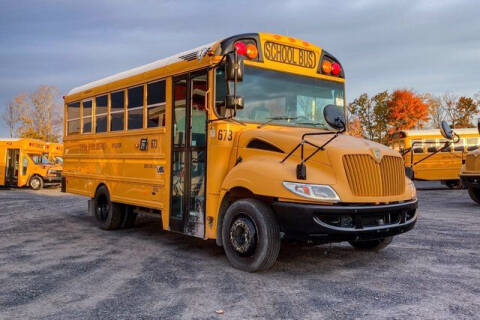 2011 IC Bus BE Series
