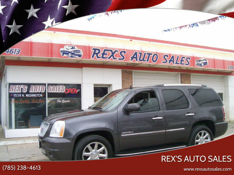 2011 GMC Yukon for sale at Rex's Auto Sales in Junction City KS