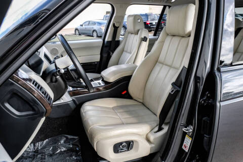 2017 Land Rover Range Rover HSE