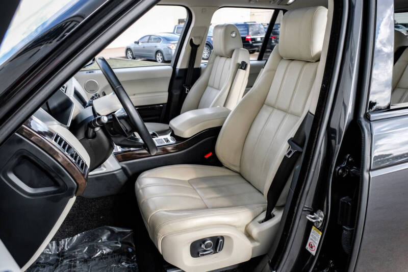 2017 Land Rover Range Rover HSE