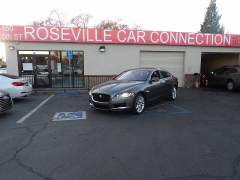 2016 Jaguar XF for sale at ROSEVILLE CAR CONNECTION in Roseville CA