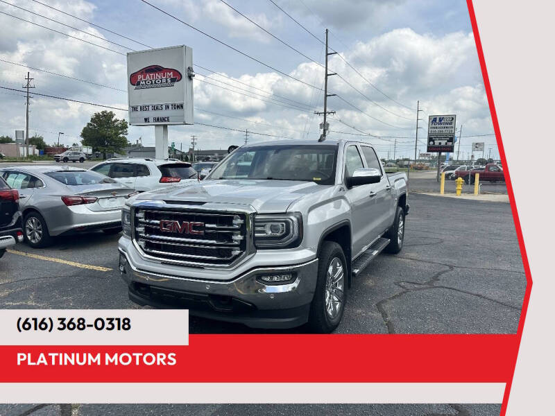 2016 GMC Sierra 1500 SLT