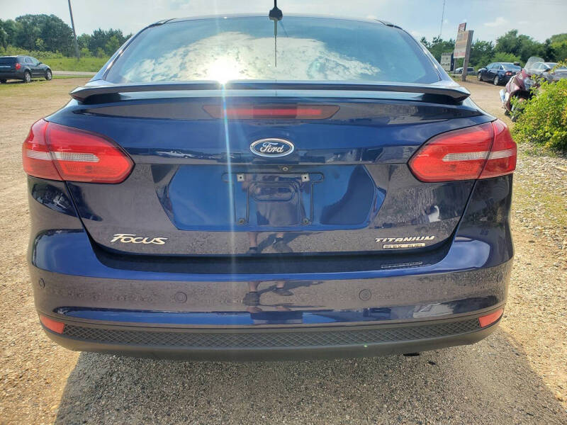 2016 Ford Focus Titanium