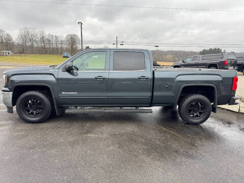 2017 GMC Sierra 1500 SLE