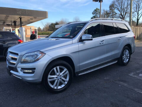 2014 Mercedes-Benz GL-Class for sale at Capital Motors in Richmond VA