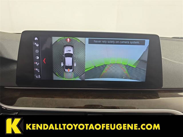 2017 BMW 5 Series 540i