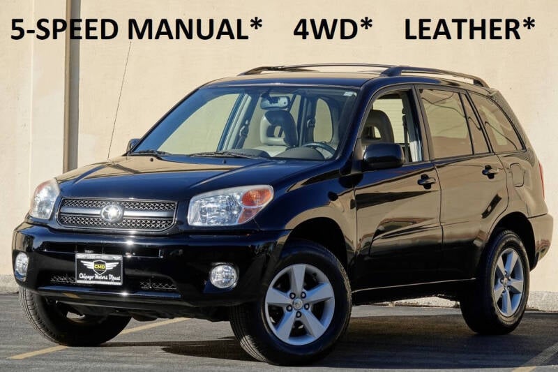 2004 Toyota RAV4 for sale at Chicago Motors Direct in Addison IL