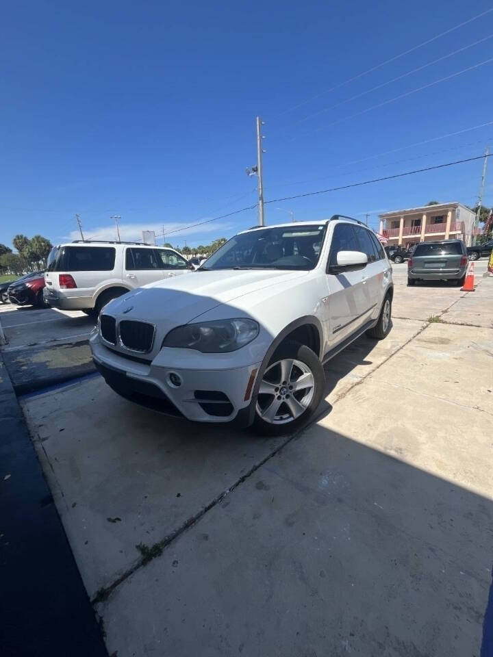 2013 BMW X5 for sale at Rolin Auto Sales, Inc. in Fort Pierce, FL