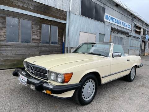 1987 Mercedes-Benz 560-Class for sale at Dodi Auto Sales in Monterey CA