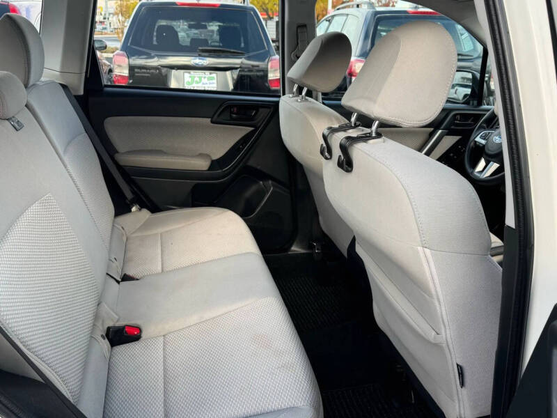 2018 Subaru Forester 2.5i