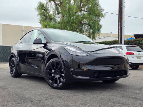 2022 Tesla Model Y Long Range