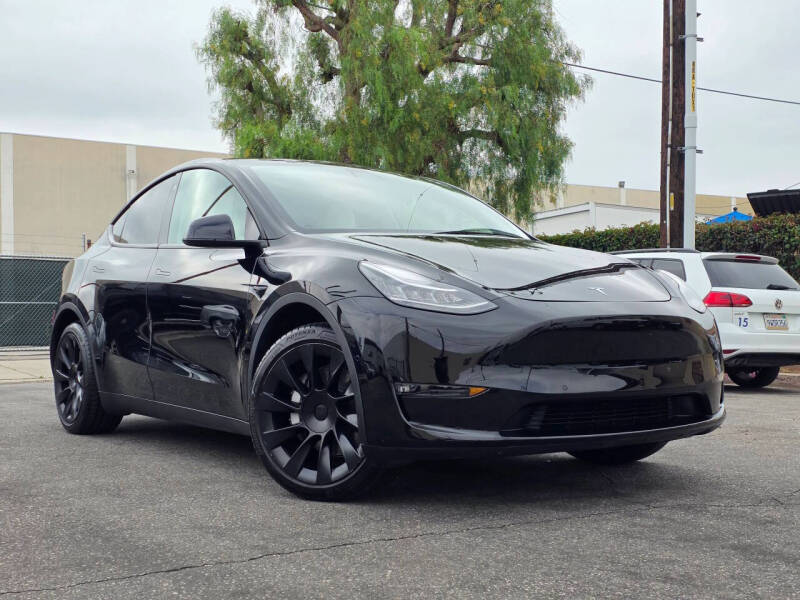 2022 Tesla Model Y Long Range