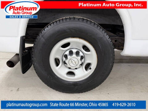 2017 Chevrolet Express 3500