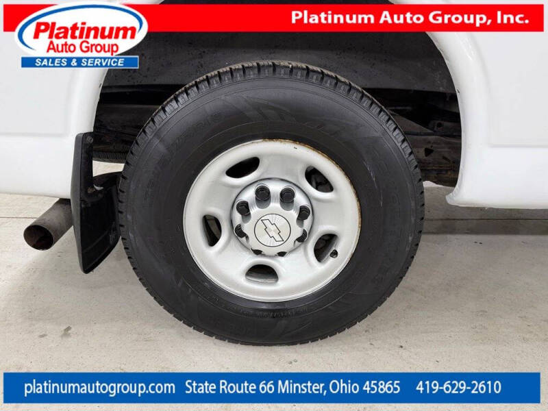 2017 Chevrolet Express 3500