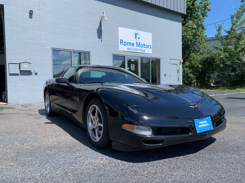 2000 Chevrolet Corvette for sale at Rome Motors in Manchester NH