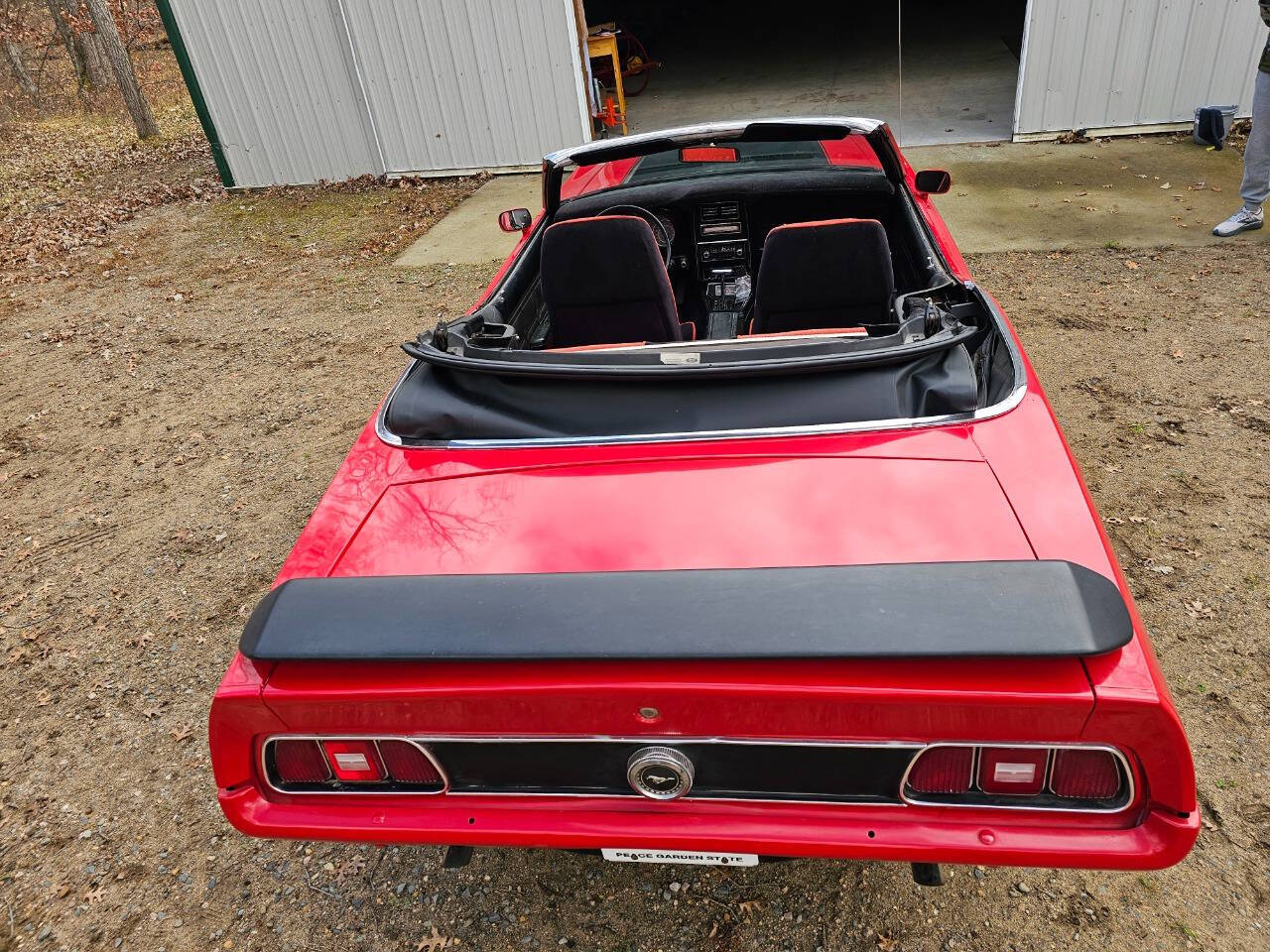 1971 Ford Mustang 14