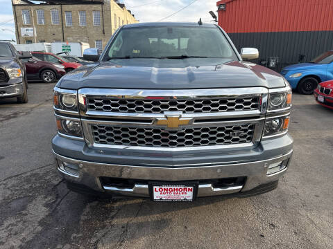 2015 Chevrolet Silverado 1500 for sale at Longhorn auto sales llc in Milwaukee WI