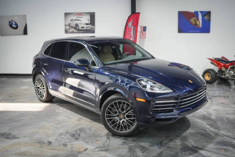 2021 Porsche Cayenne