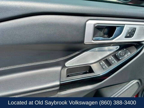 2022 Ford Explorer ST