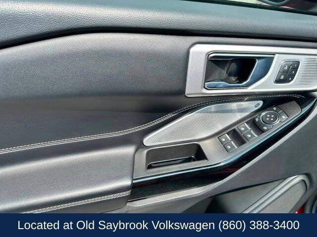 2022 Ford Explorer ST