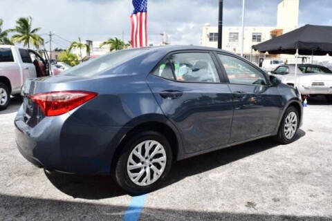 2017 Toyota Corolla LE