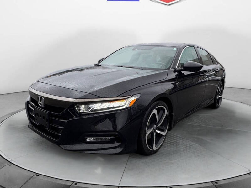 2020 Honda Accord for sale at AH Ride & Pride Auto Group in Akron OH