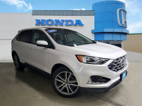 2019 Ford Edge Titanium