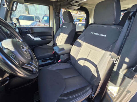 2017 Jeep Wrangler Rubicon