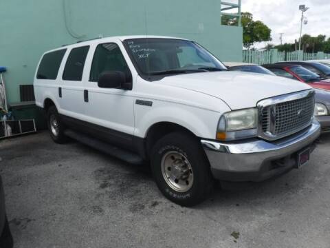 2004 Ford Excursion for sale at Cars Under 3000 in Lake Worth FL