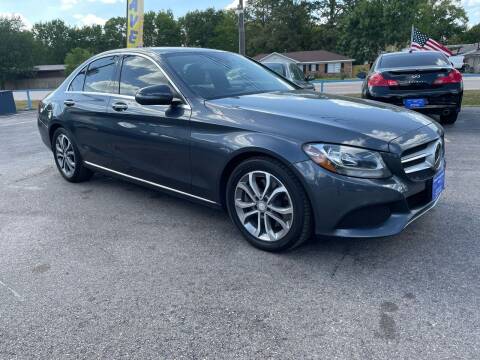 2016 Mercedes-Benz C-Class for sale at QUALITY PREOWNED AUTO in Houston TX