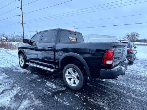 2013 RAM 1500 Sport