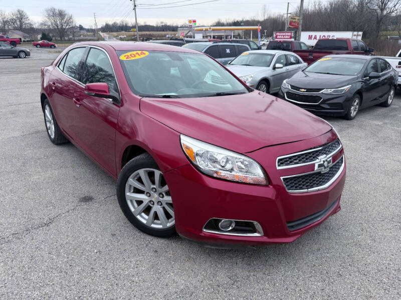 2014 Chevrolet Malibu LT