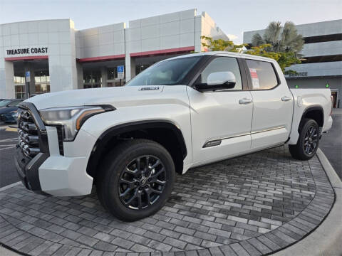 2026 Toyota Tundra Platinum HV
