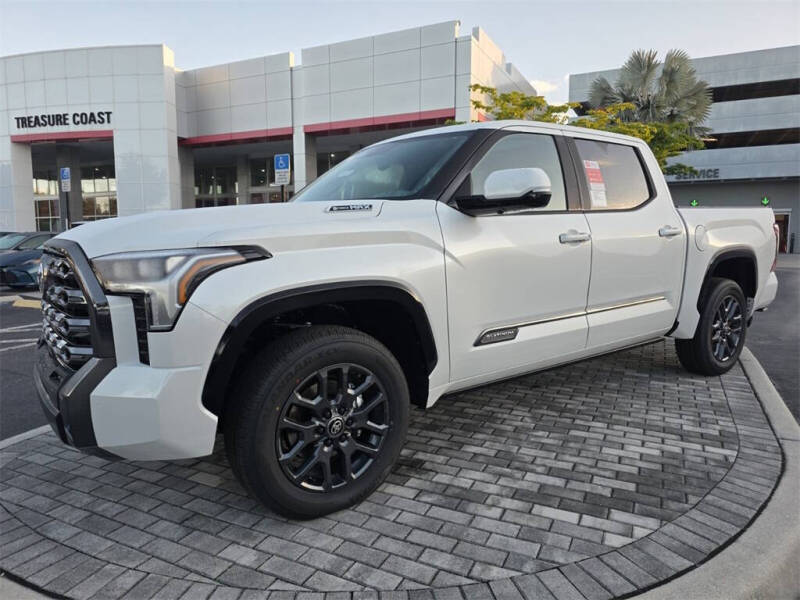 2026 Toyota Tundra Platinum HV