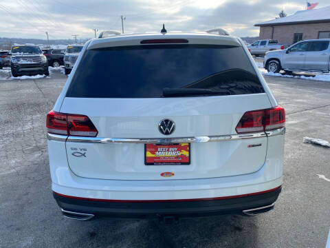 2022 Volkswagen Atlas V6 SE 4Motion