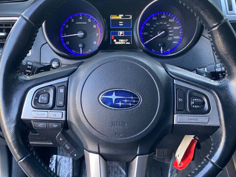 2016 Subaru Outback 2.5i Premium