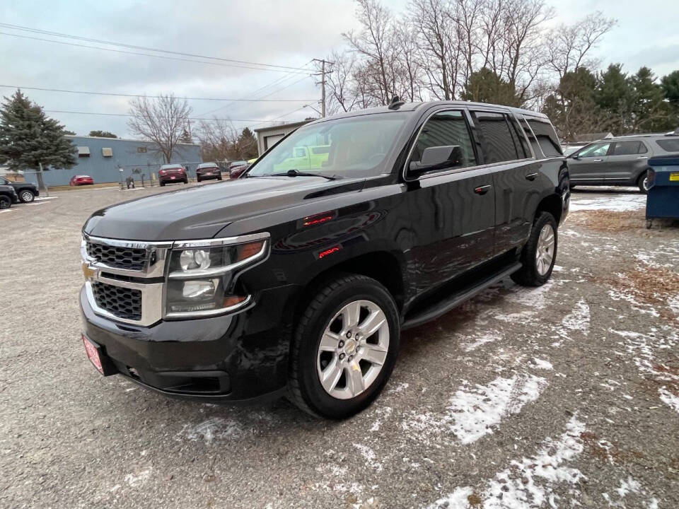 2016 Chevrolet Tahoe for sale at Cheyka Motors in Schofield, WI