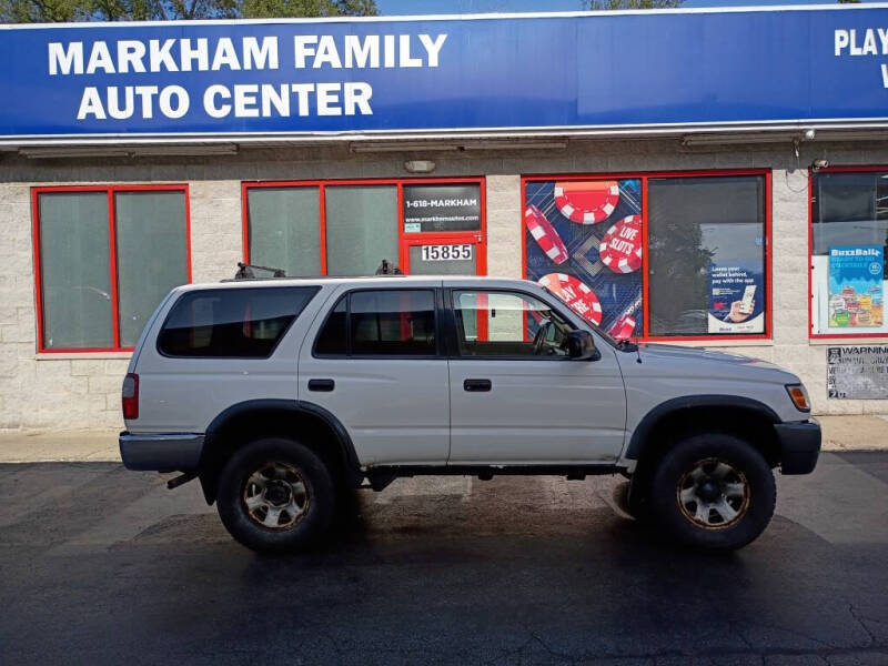 1998 Toyota 4Runner