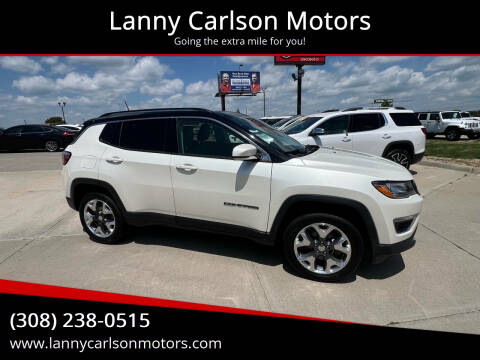 2018 Jeep Compass for sale at Lanny Carlson Motors in Kearney NE