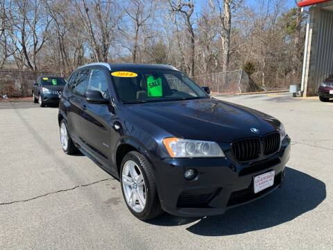 2014 BMW X3 for sale at Gia Auto Sales in East Wareham MA
