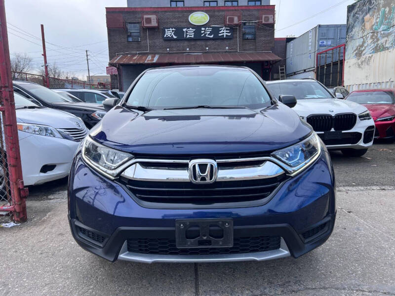 2019 Honda CR-V for sale at TJ AUTO in Brooklyn NY