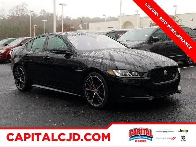 2018 Jaguar XE S