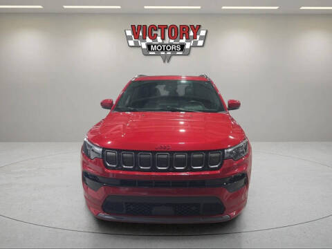 2022 Jeep Compass (Red) Edition