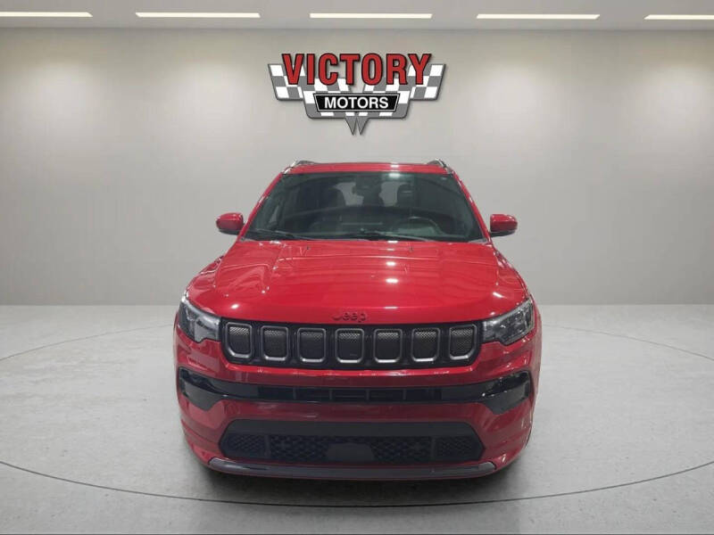 2022 Jeep Compass (Red) Edition