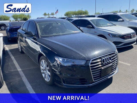 2016 Audi A6 for sale at Sands Chevrolet in Surprise AZ